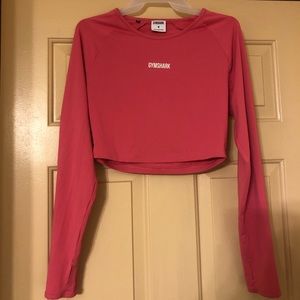 Gymshark Training Long Sleeve Crop Top